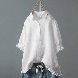 Summer Womens  Tops Ladies Short Sleeve Shirt